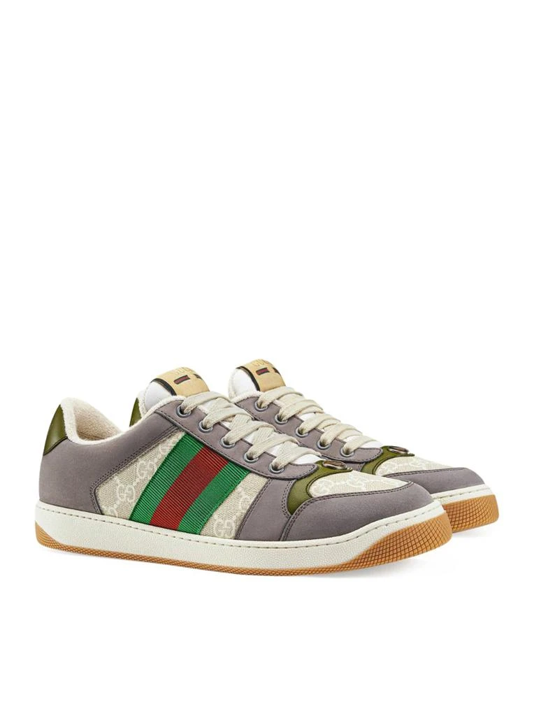 商品Gucci|Screener sneakers with application,价格¥6822,第3张图片详细描述