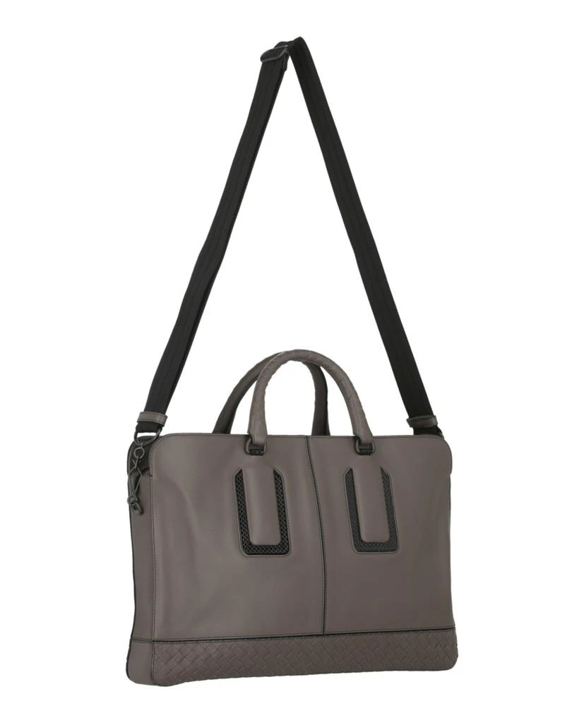 商品Bottega Veneta|Leather Briefcase,价格¥6825,第4张图片详细描述