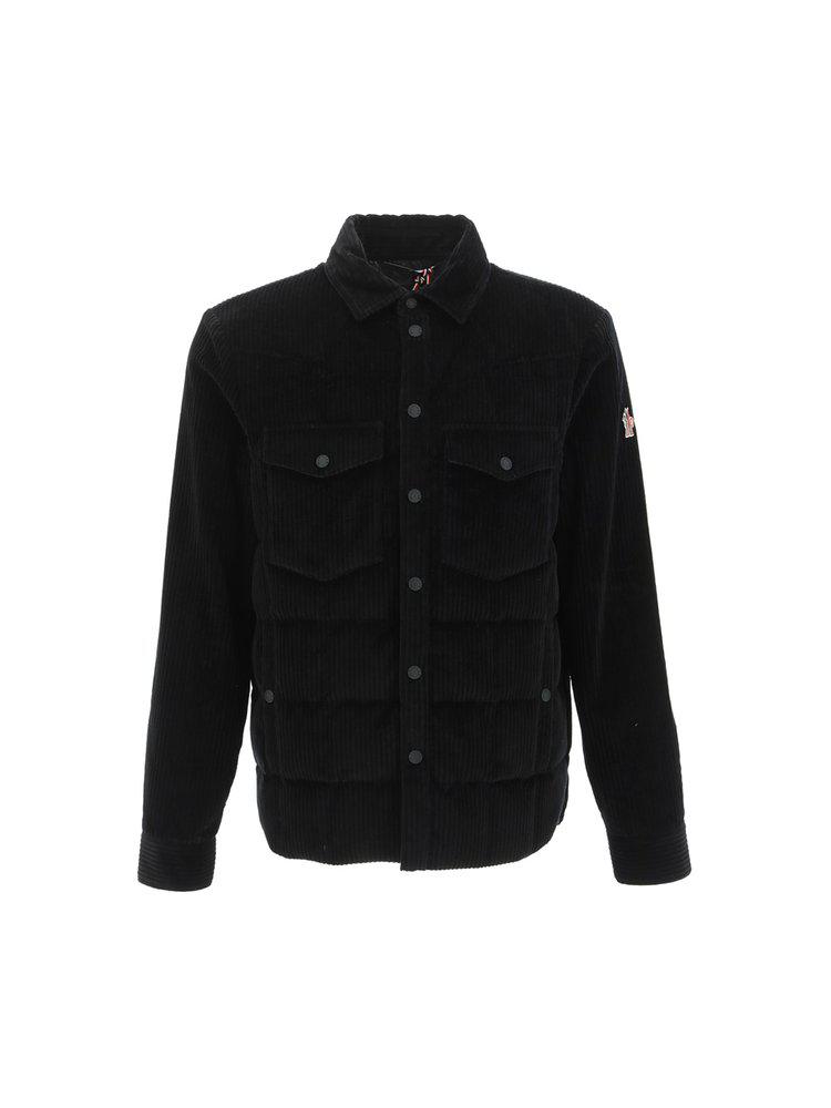 Moncler Grenoble Padded Shirt Jacket商品第1张图片规格展示