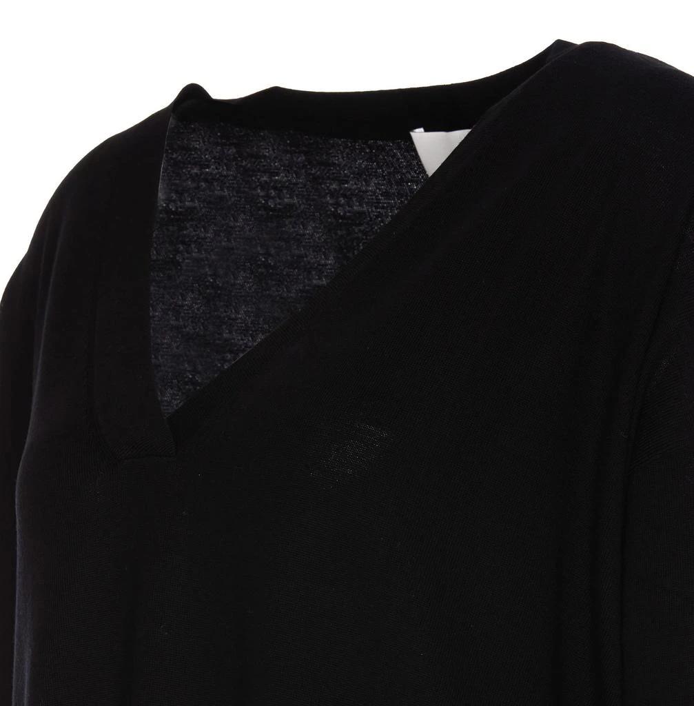 商品Allude|Allude V-Neck Drop Shoulder Jumper,价格¥2058,第3张图片详细描述