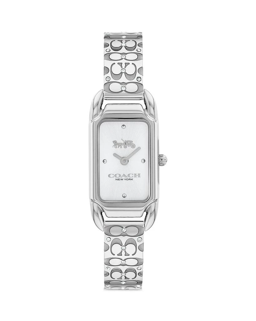 商品Coach|Cadie Watch, 17.5mm x 28.5mm,价格¥2190,第1张图片