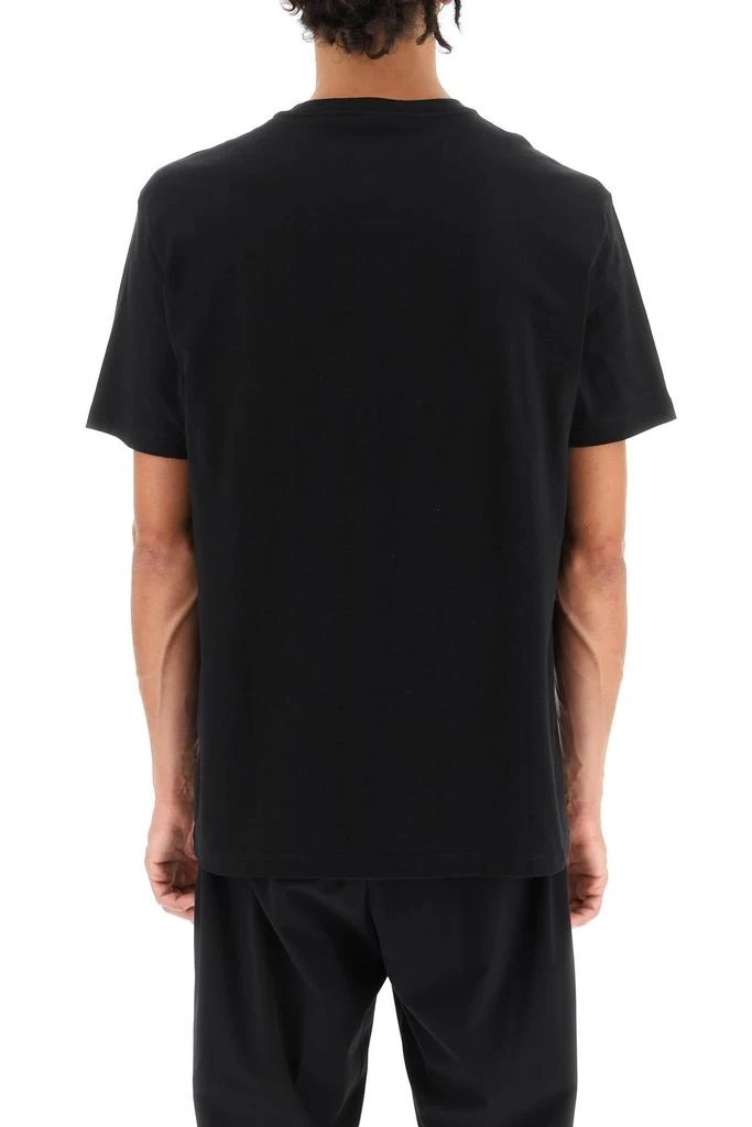 商品Versace|Versace mitchel fit t-shirt with greca and logo,价格¥1706,第3张图片详细描述