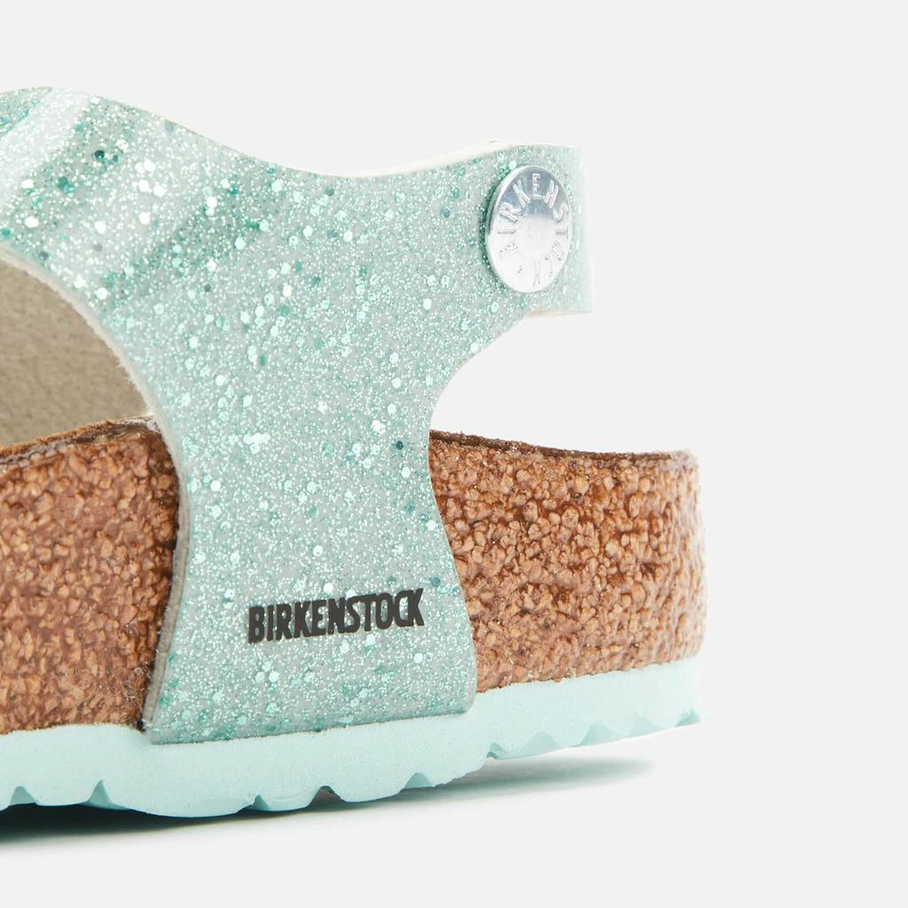 商品Birkenstock|Birkenstock Kids' Rio Plain Sandals - Cosmic Sparkle Mineral,价格¥278,第4张图片详细描述