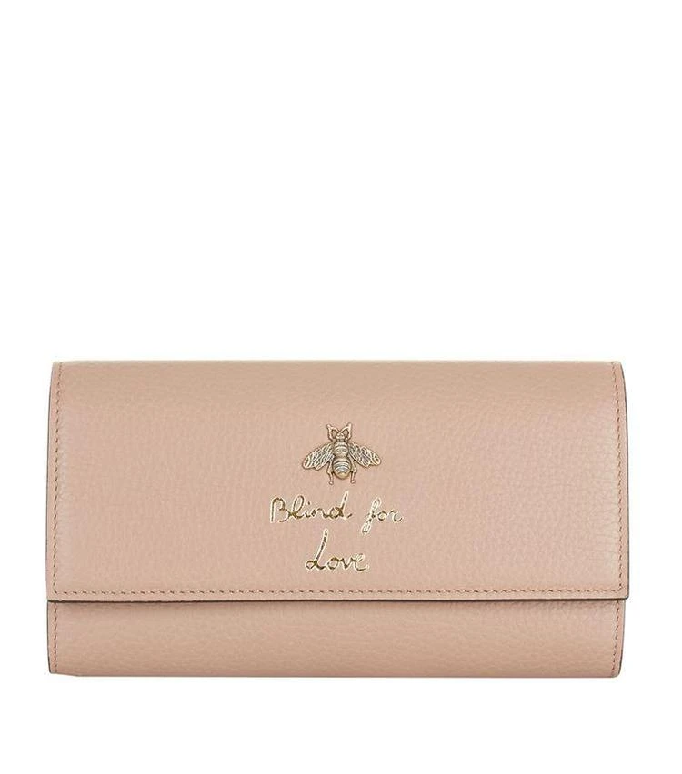 商品Gucci|Blind For Love Bee Wallet,价格¥5364,第1张图片