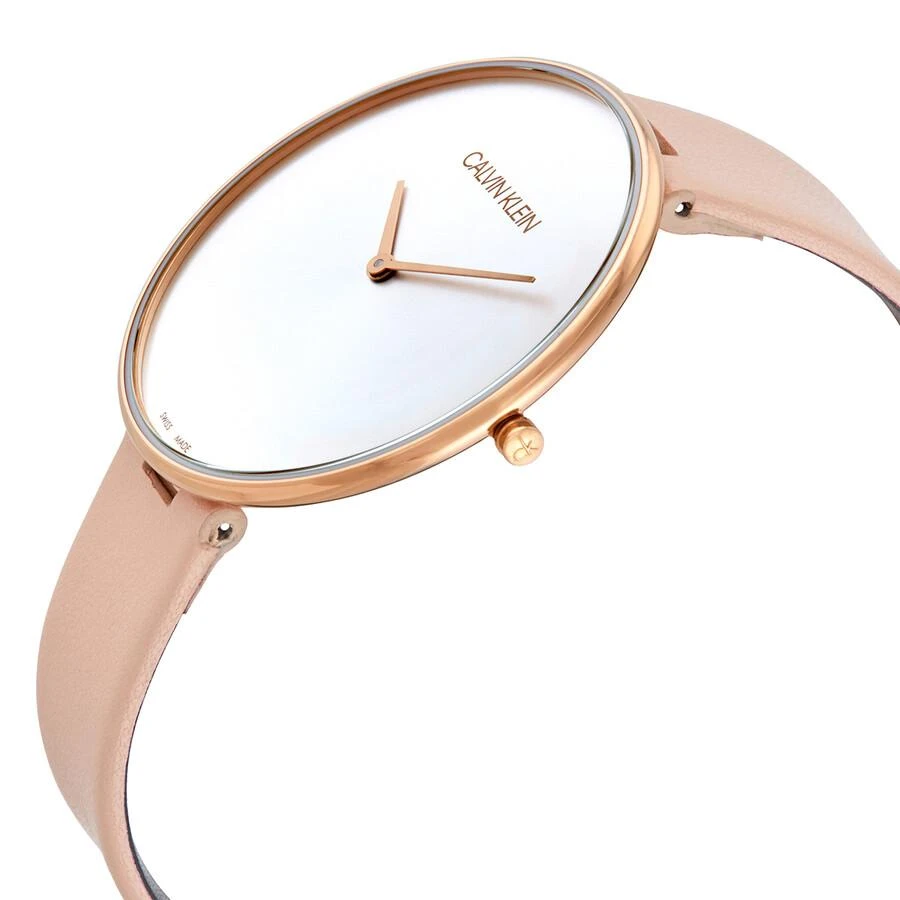 商品Calvin Klein|Full Moon Quartz Silver Dial Ladies Watch K8Y236Z6,价格¥505,第2张图片详细描述