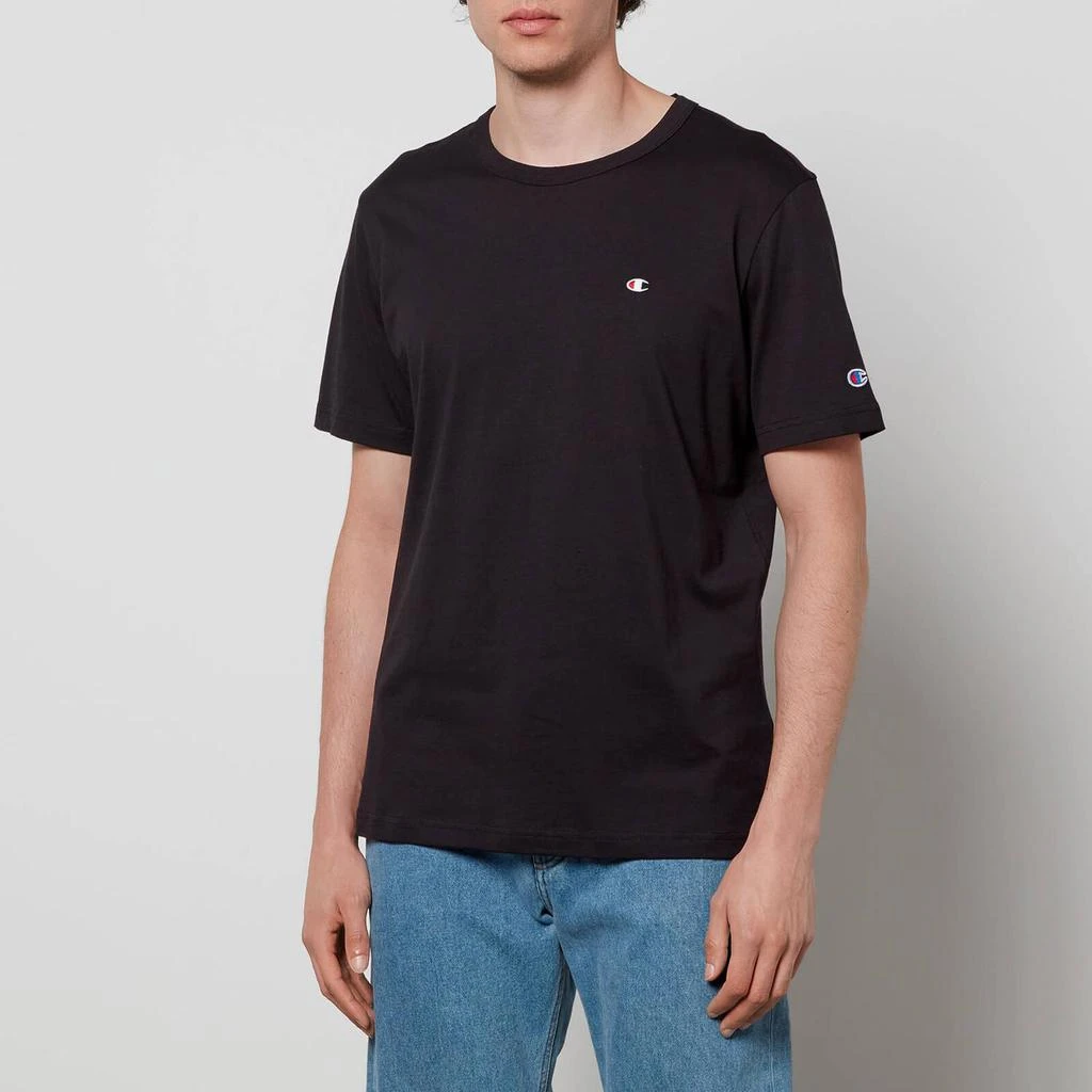 商品CHAMPION|Champion Men's Crewneck T-Shirt - Black,价格¥133,第1张图片