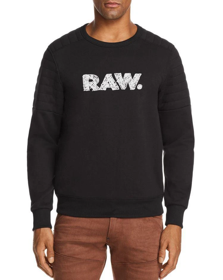 商品G-Star|Suzaki Crewneck Sweatshirt,价格¥972,第1张图片
