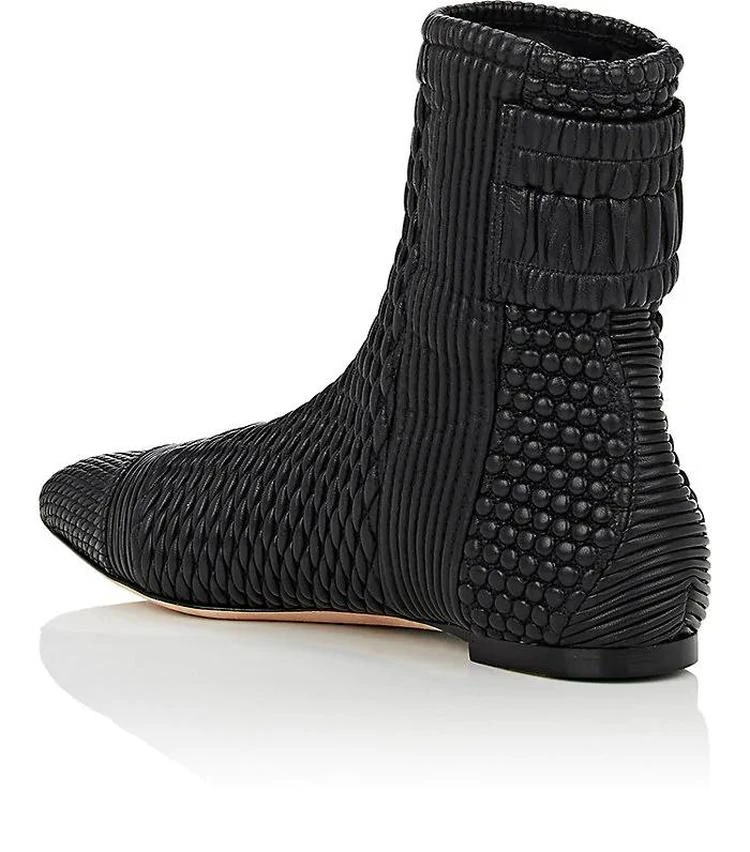 商品ALCHIMIA DI BALLIN|Artogeia Quilted Leather Ankle Boots,价格¥7587,第3张图片详细描述