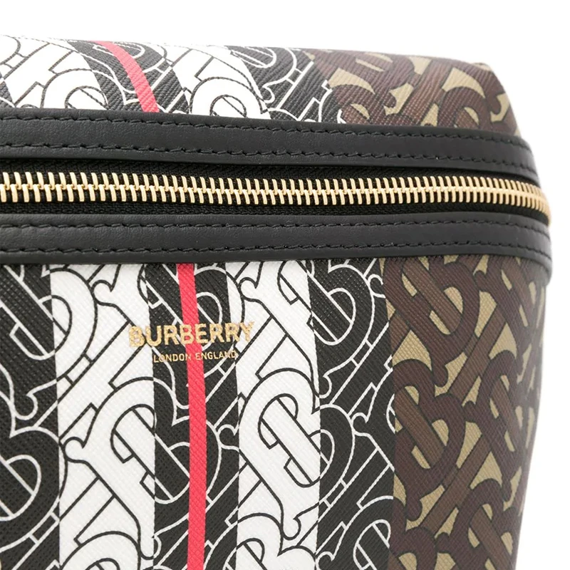 BURBERRY 棕色女士腰包 8021483 商品