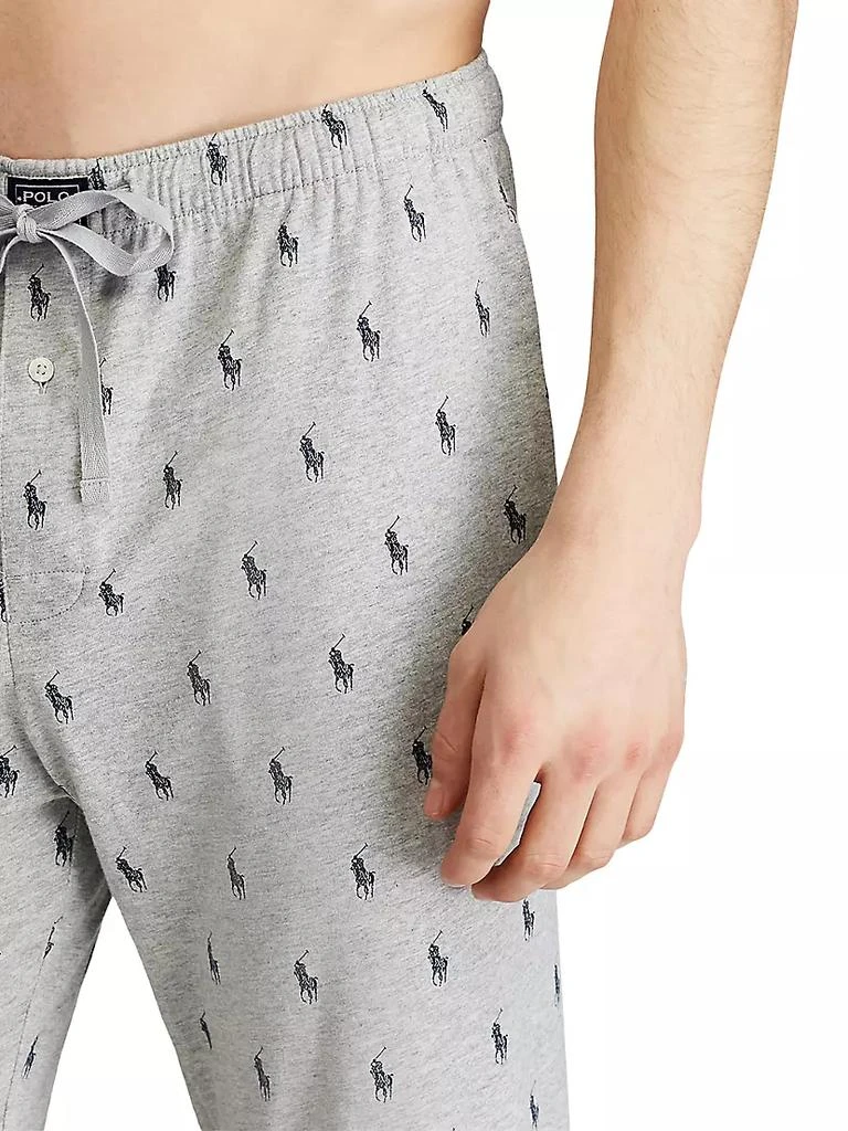 商品Ralph Lauren|Logo Cotton Pajama Pants,价格¥368,第4张图片详细描述