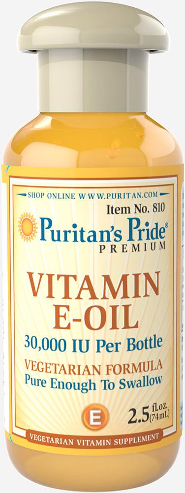 Vitamin E in an Oil Blend 2.5 fl oz Oil商品第1张图片规格展示