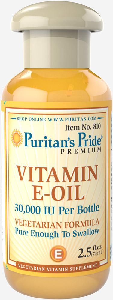 商品Puritan's Pride|Vitamin E in an Oil Blend 2.5 fl oz Oil,价格¥158-¥316,第1张图片