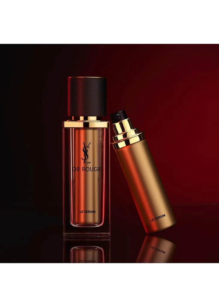 商品Yves Saint Laurent|Or Rouge Le Serum 30ml,价格¥3538,第2张图片详细描述