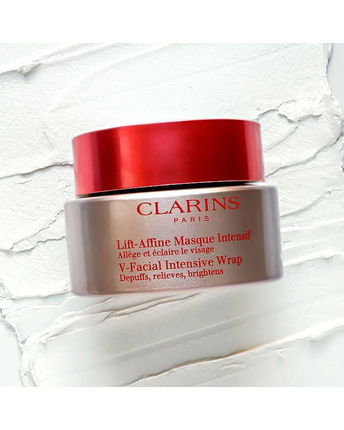 商品Clarins|V-Facial Instant Depuffing Face Mask 2.6 oz.,价格¥521,第3张图片详细描述