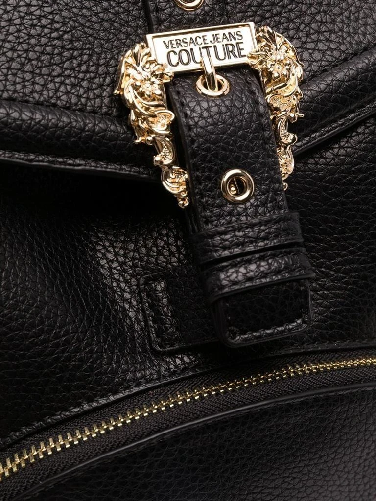 商品Versace|Versace jeans women's black polyester backpack,价格¥2421,第5张图片详细描述