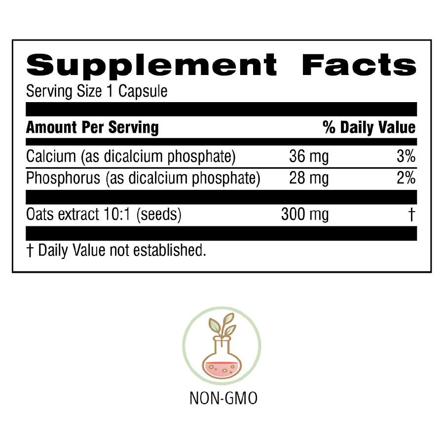 燕麦提取物 300mg 草本支持减重 高品质的10：1燕麦提取物商品第3张图片规格展示