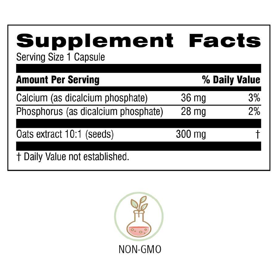 商品Botanic Choice|燕麦提取物 300mg 草本支持减重 高品质的10：1燕麦提取物,价格¥75,第5张图片详细描述