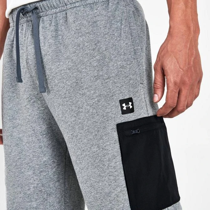 Men's Under Armour Rival Fleece Cargo Shorts 商品