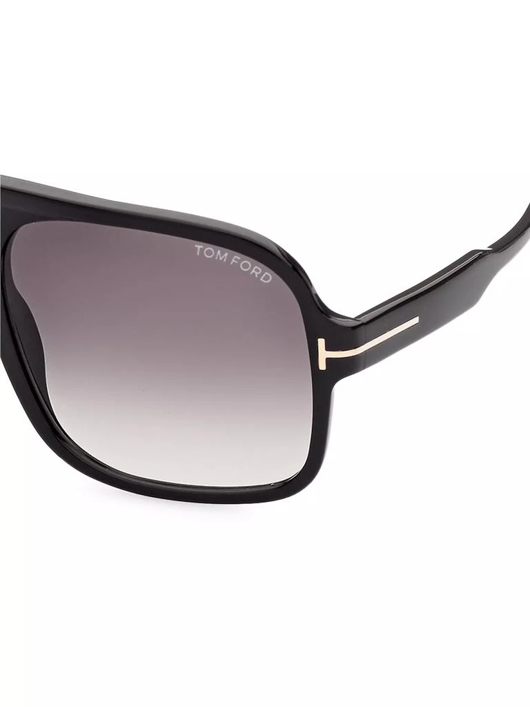 商品Tom Ford|Falconer-02 60MM Navigator Sunglasses,价格¥2509,第5张图片详细描述