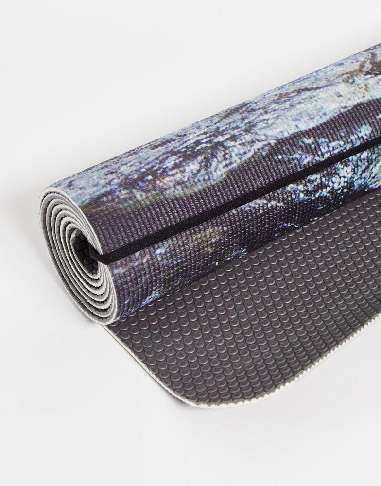 商品FIT HUT|Fithut rain forest yoga mat in blue and green,价格¥134,第6张图片详细描述