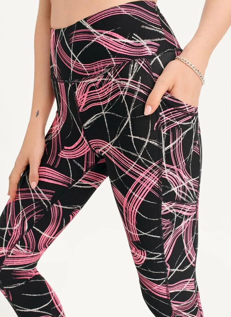 商品DKNY|Electric Shock Print High Waist Legging,价格¥192,第5张图片详细描述