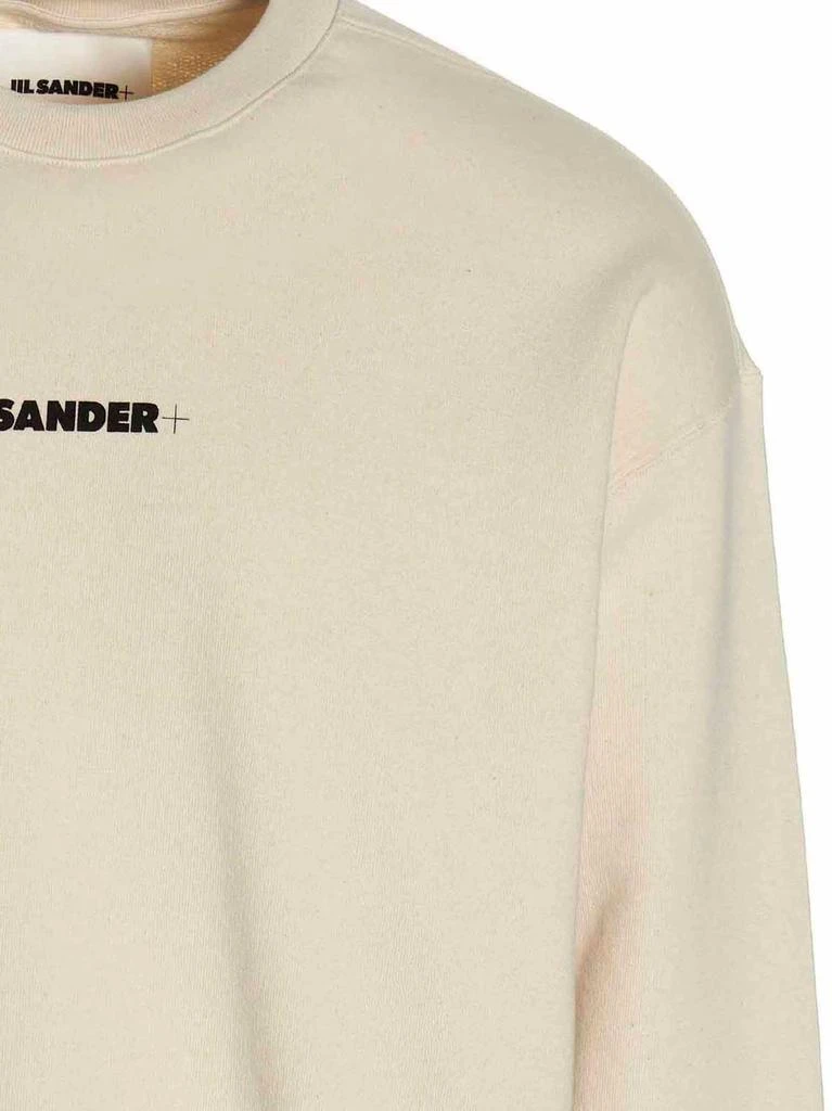 商品Jil Sander|Jil Sander+ Logo Printed Crewneck Sweatshirt,价格¥1979,第3张图片详细描述