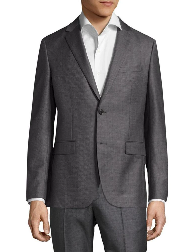 商品Theory|Slim-Fit Dobby Wool Suiting Blazer,价格¥1338,第1张图片