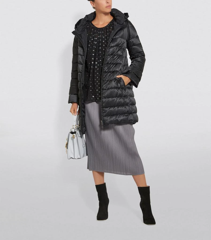 商品Max Mara|The Cube Cocoon Down Coat,价格¥5839,第5张图片详细描述