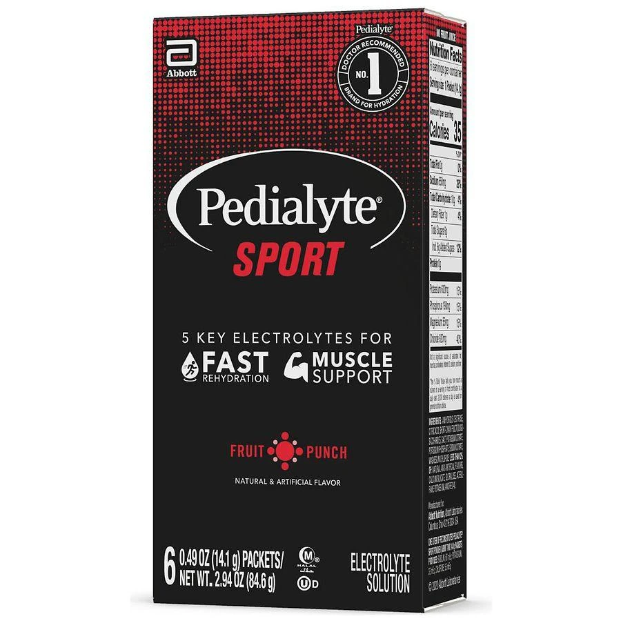 商品Pedialyte Sport|Electrolyte Powder Fast Hydration With 5 Key Electrolytes,价格¥104,第1张图片