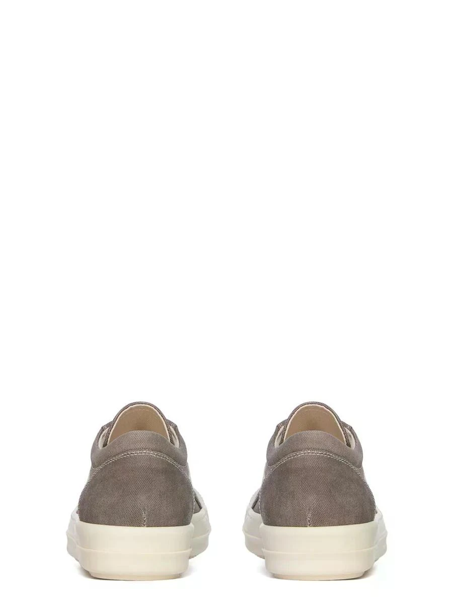 商品【商品预售7天】 Rick Owens|Rick Owens 男士运动鞋 DU01E3803CVSLVS3411DUSTMILKMILK 深卡其布色,价格¥4256,第5张图片详细描述