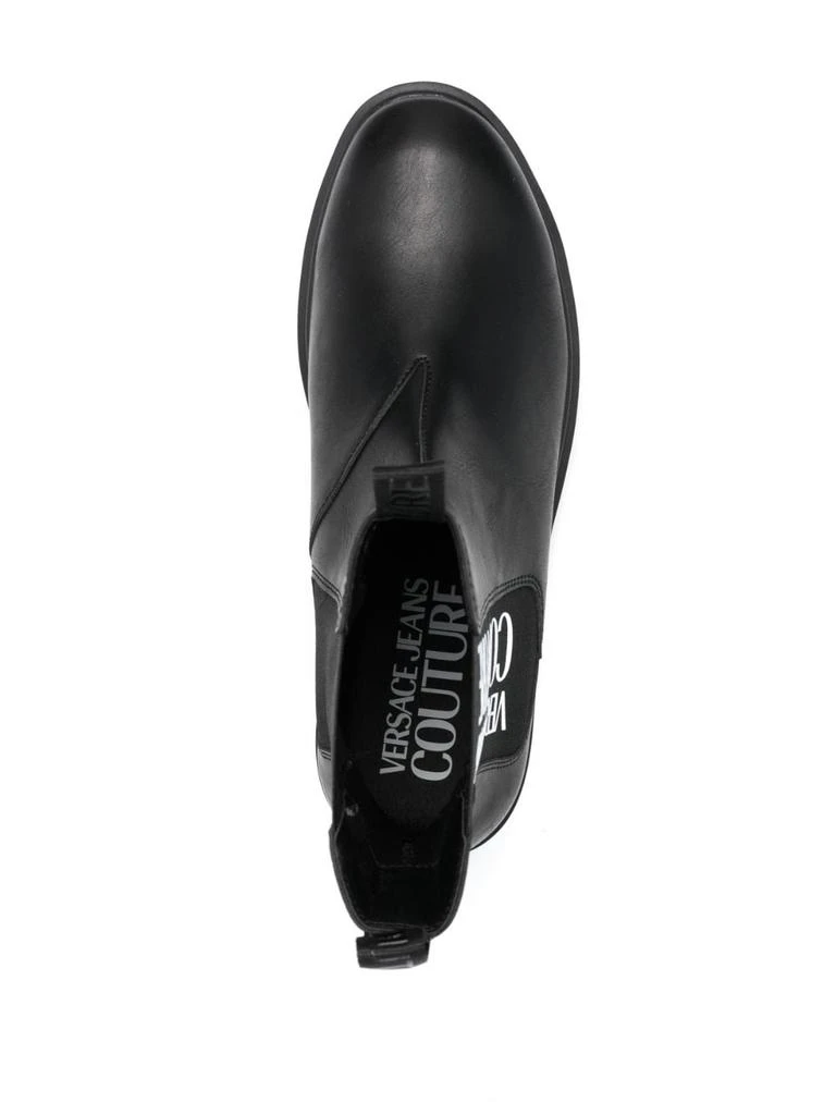 商品Versace|VERSACE JEANS COUTURE 'Chelsea' boots,价格¥1450,第5张图片详细描述