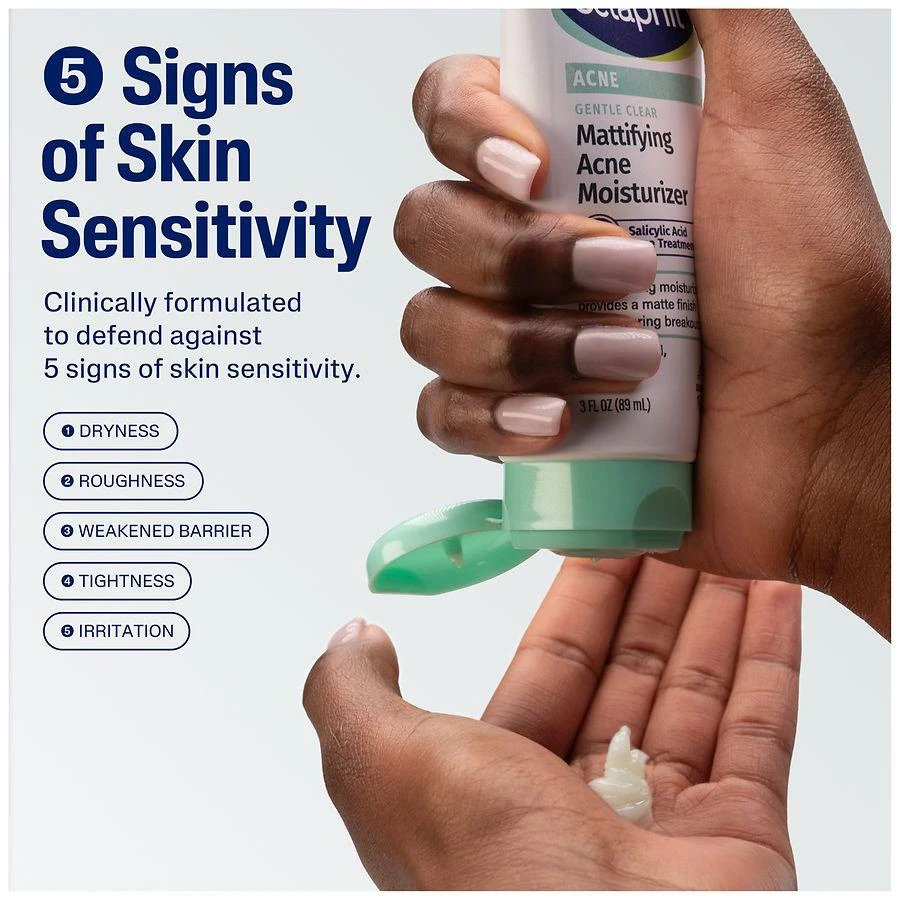 Gentle Clear Mattifying Acne Moisturizer 商品