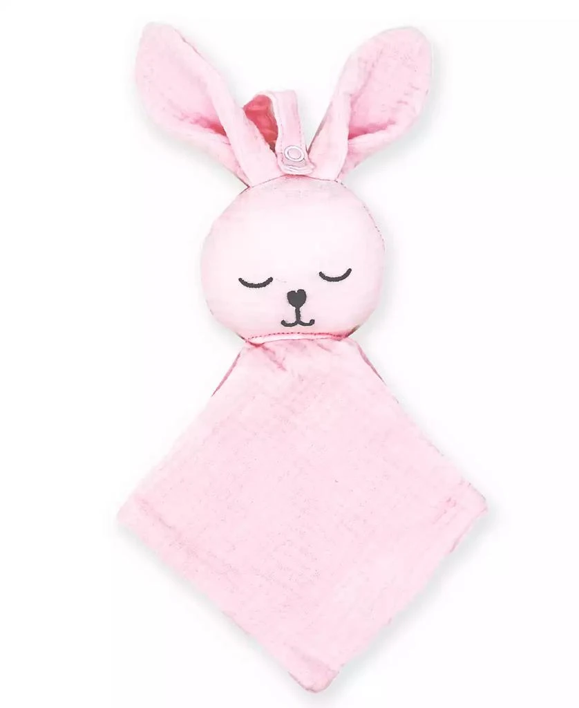 商品Tendertyme|Baby Girls Pacifier Keeper and Bunny Plush, 2 Piece Set,价格¥225,第4张图片详细描述