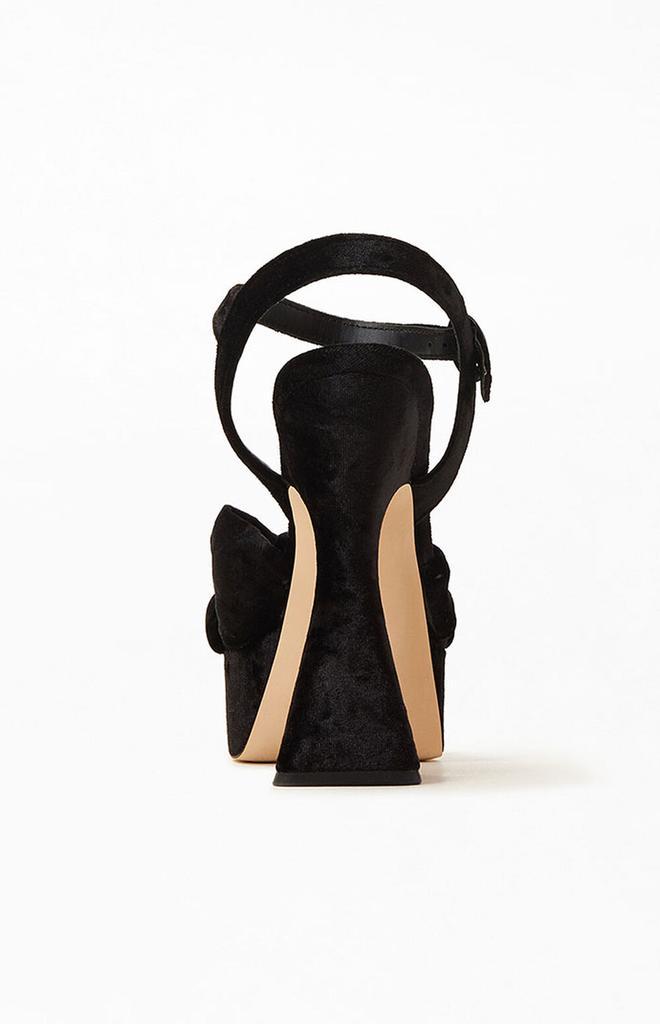 商品Sam Edelman|Women's Black Audrea Platform Heels,价格¥396,第6张图片详细描述