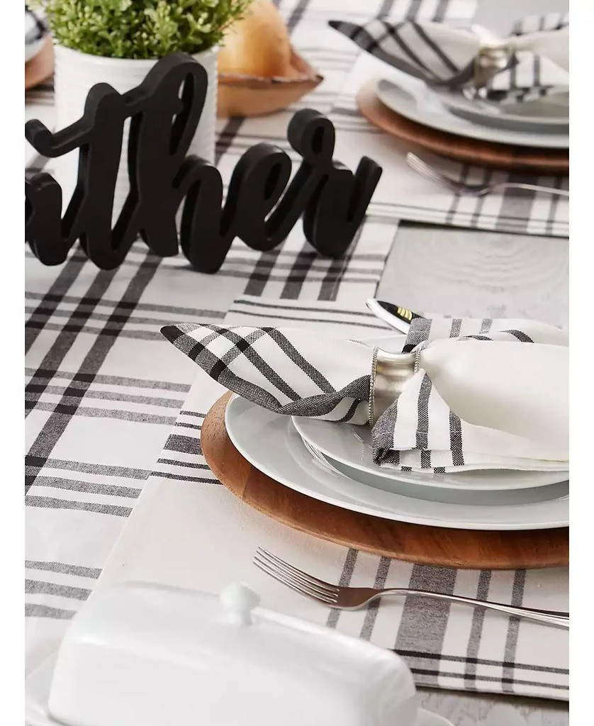 Home Sweet Farmhouse Kitchen Textiles, 20" x 20", Set of 6 商品