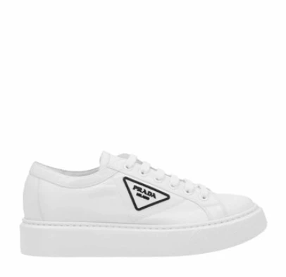 商品Prada|PRADA 男士白色运动鞋 4E3560-3LFV-F0009,价格¥4175,第1张图片