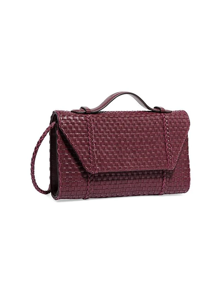 商品Aimee Kestenberg|Chelsea Leather Woven Convertible Clutch,价格¥1179,第3张图片详细描述