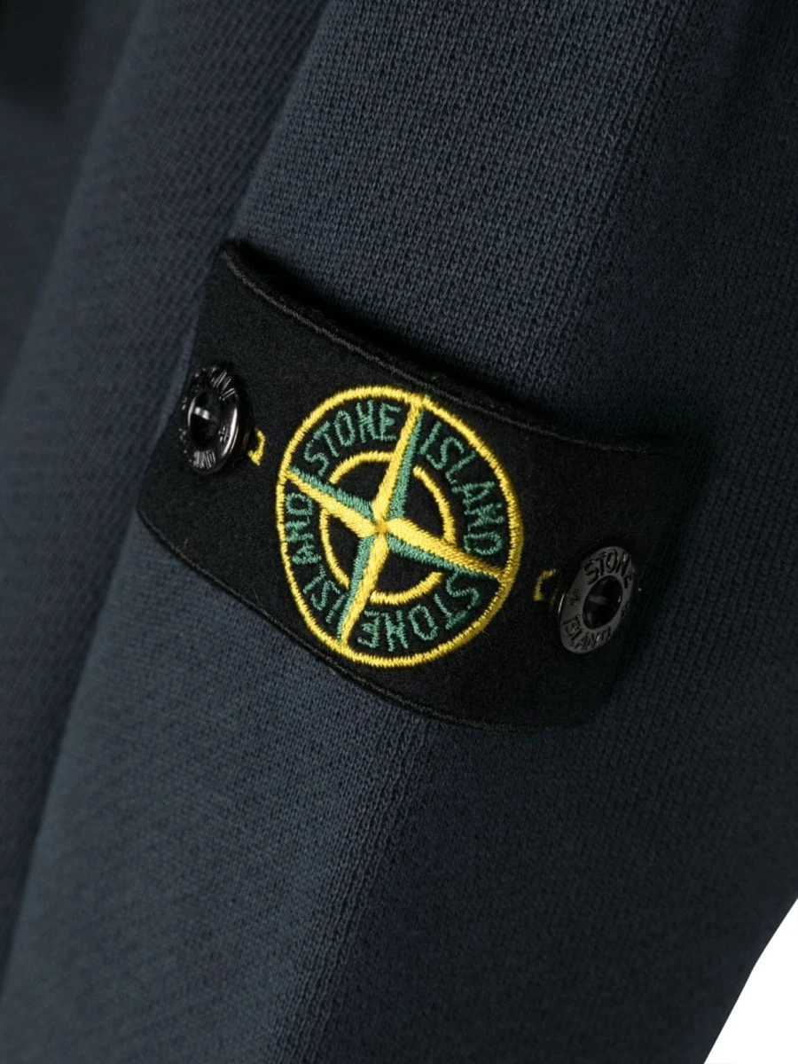 商品Stone Island|Stone Island 男童卫衣 791662141KV0120 蓝色,价格¥1060,第4张图片详细描述