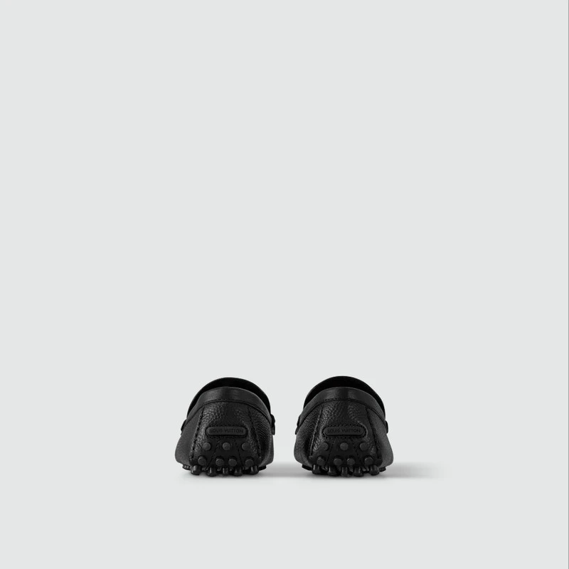 【预售3-7天】LV/路易威登 男士黑色小牛皮乐福鞋 商品