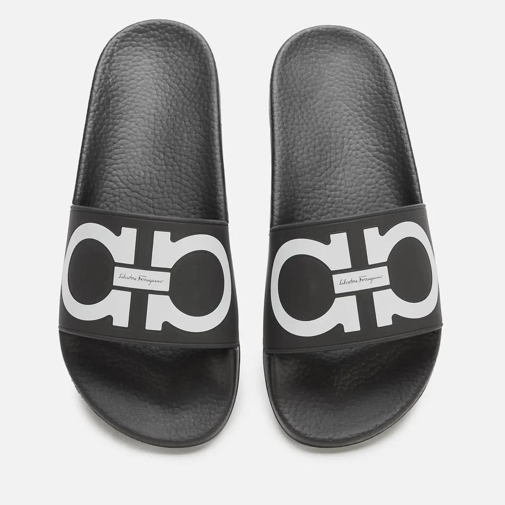 商品Salvatore Ferragamo|Salvatore Ferragamo Women's Groovy Slide Sandals,价格¥355,第1张图片