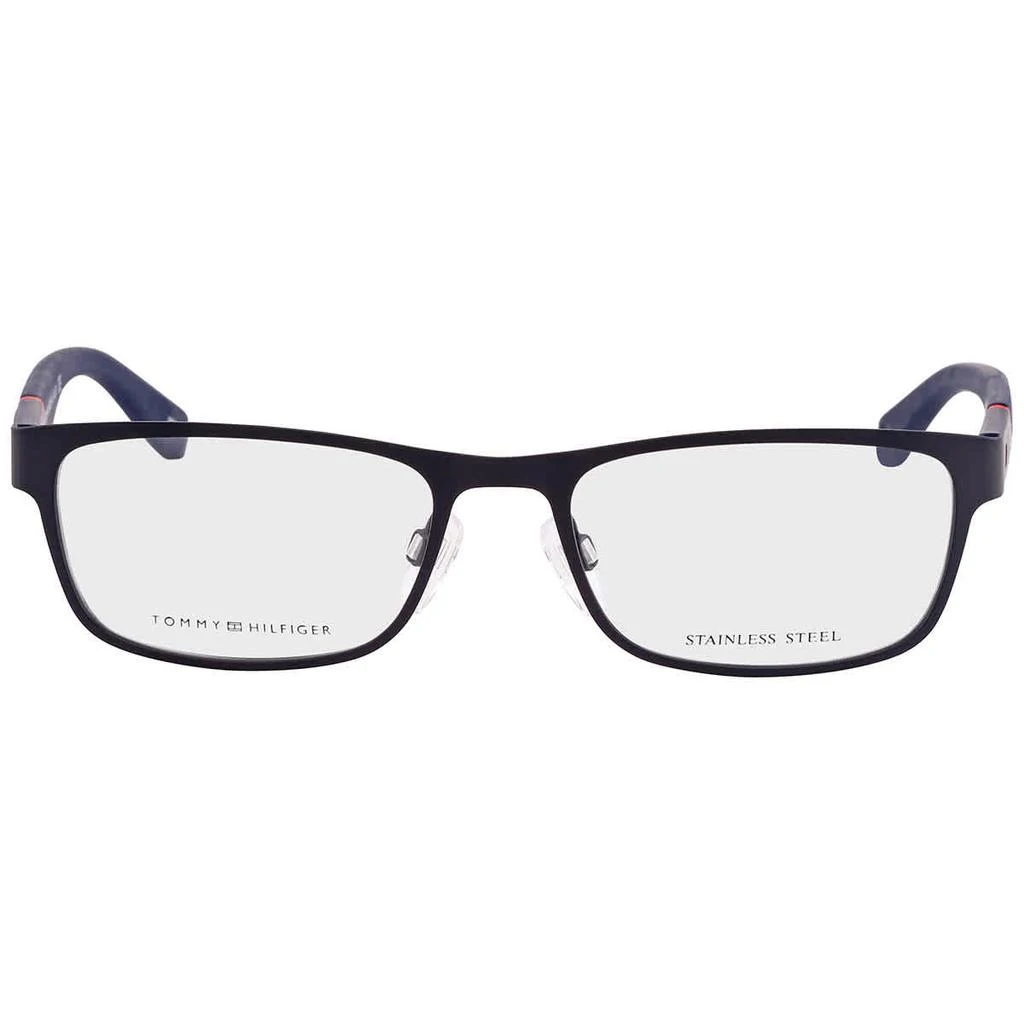 商品Tommy Hilfiger|Tommy Hilfiger Demo Square Mens Eyeglasses TH 1284 0BQZ 53,价格¥209,第2张图片详细描述