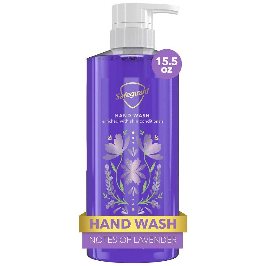 商品Safeguard|Hand Wash Notes Of Lavender,价格¥41,第1张图片