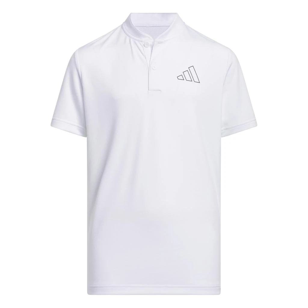 商品Adidas|Sport Collar Golf Polo Shirt (Little Kids/Big Kids),价格¥337,第1张图片