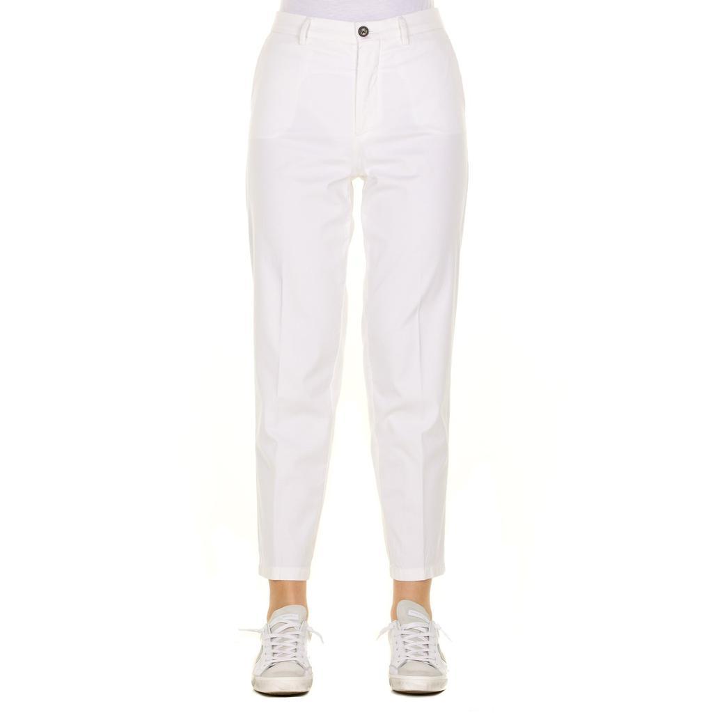 商品Berwich|Offwhite Berwich Pants Chicca-TF0599X,价格¥1241,第1张图片