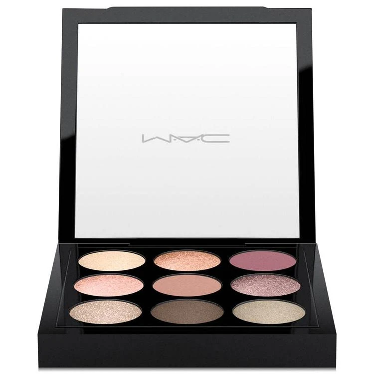 商品MAC|九色眼影盘 - 光泽色系,价格¥238,第2张图片详细描述