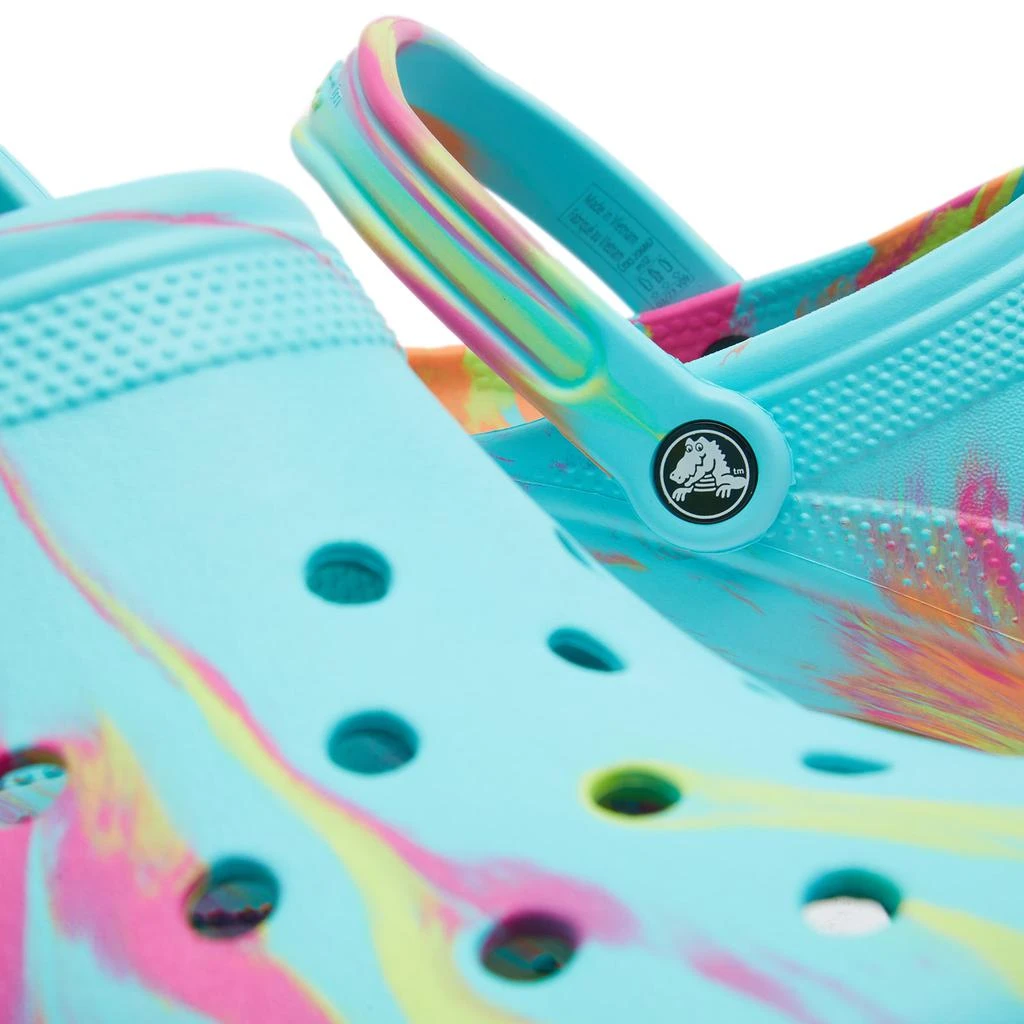 商品Crocs|Crocs Classic Marbled Clog,价格¥303,第5张图片详细描述