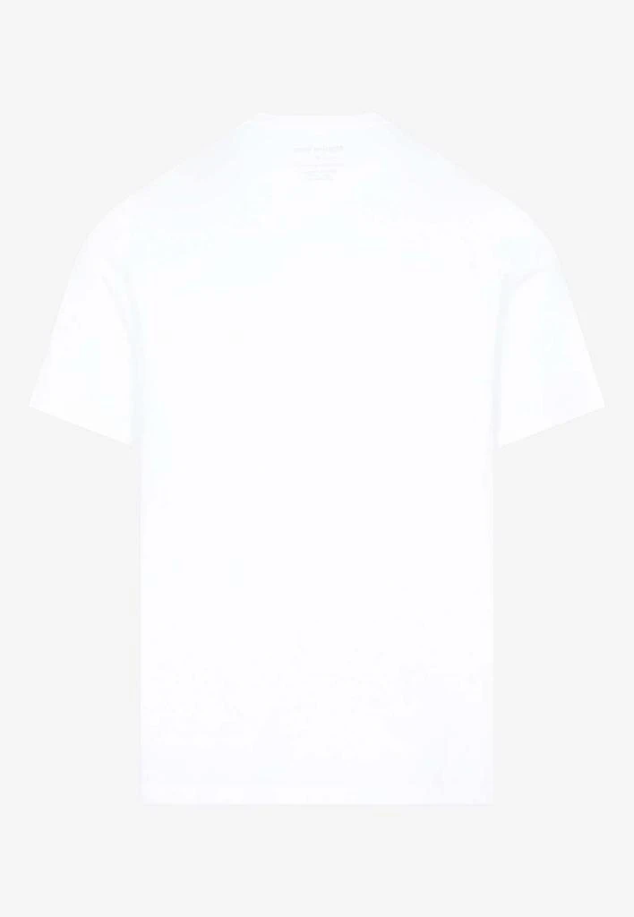 商品Martine Rose|Logo Print Short-Sleeved T-shirt,价格¥611,第2张图片详细描述