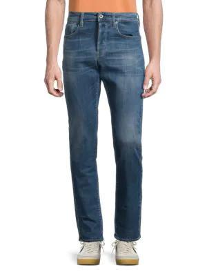 商品G-Star|​3301 Straight Tapered-Fit Jeans,价格¥484,第1张图片