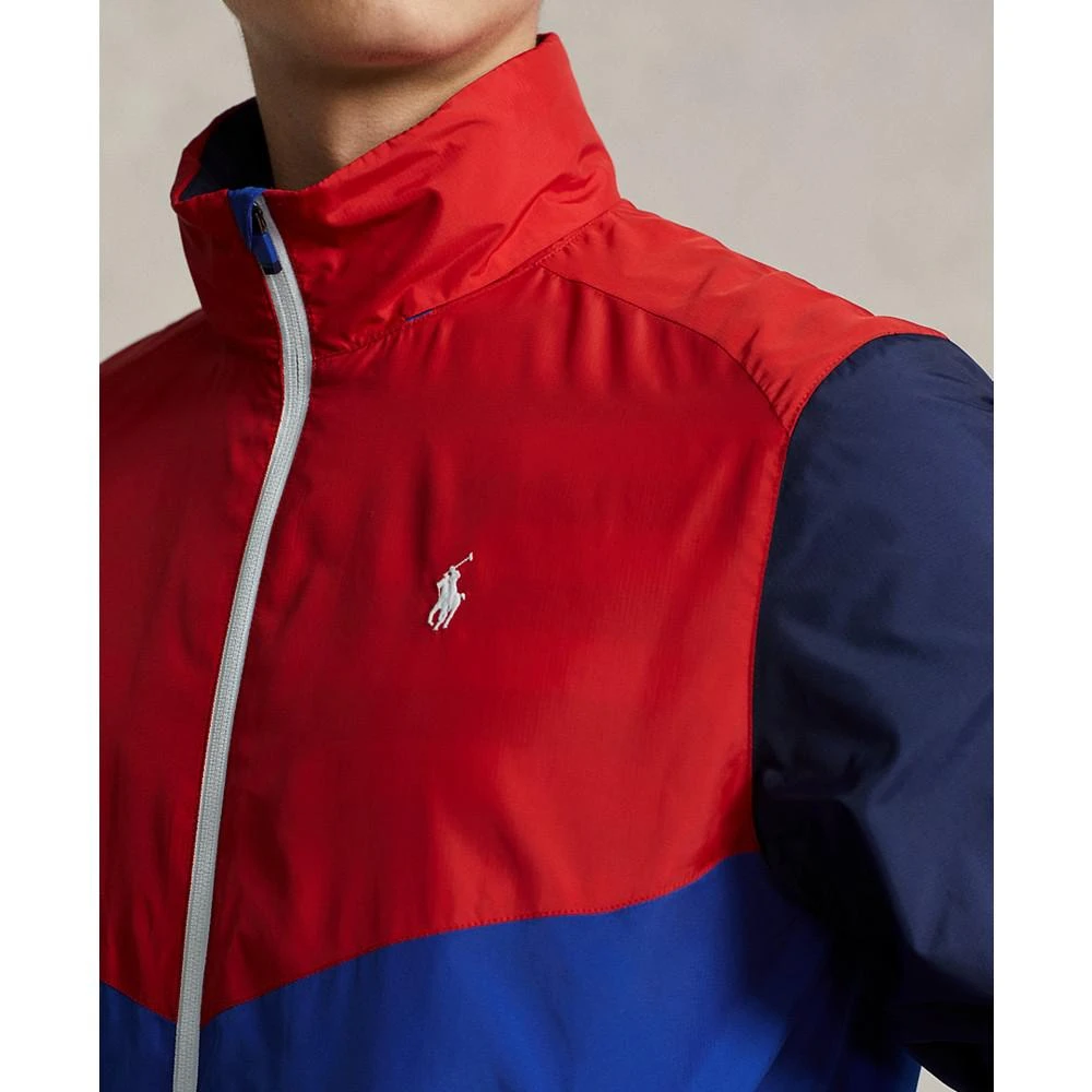 商品Ralph Lauren|Men's Color-Blocked Water-Repellent Ripstop Jacket,价格¥605,第3张图片详细描述