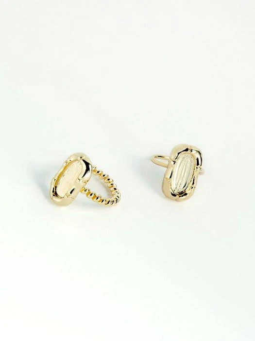 商品GUITBOL|GOLD SQUARE RING,价格¥765,第1张图片